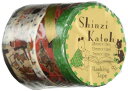 シール堂 Shinzi Katoh ストーリー マスキングテープセット クリスマス ks-mt-20009