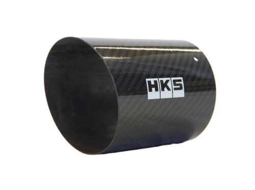 HKS 排気系パーツ Hi-Power SPEC-L II オプションフィニッシャーカバー 94 L=118 カーボン A 34002-AK011