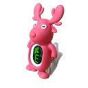 SWIFF スイフ クリップ式チューナー キャラクターチューナー トナカイ A7 DEER TUNER RED