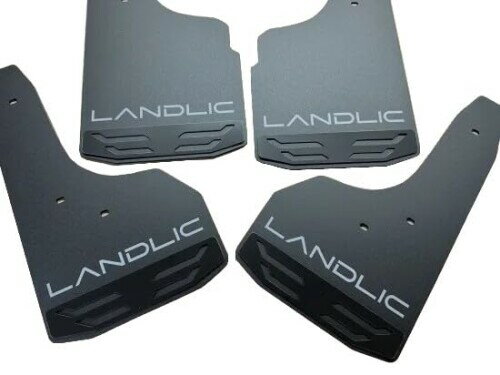 ランドリック(LANDLIC) マッドフラップ BLACK(ブラック) LAND-HSMF-002