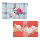 カミイソ産商 日本製 kimono美 ケース付懐紙 2点セット(薔薇・牡丹)