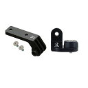 (レックマウント) ロング下部アダプター + ライトアダプターセット LEZYNE(レザイン)用