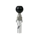 (REC-MOUNT25) ベース マウント部 (Cパーツ) C11 ステムホール マウントベースΦ12.8mm対応ボールサイズ 1インチ(25.0mm-25.4mm)(2)