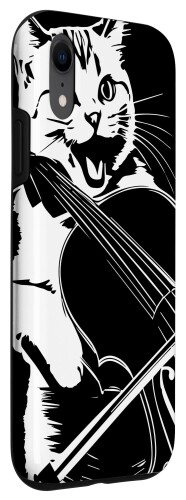 iPhone XR Screaming Cat �ߥ塼������� ���������� ���ޥۥ�����