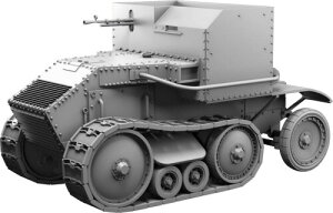 IDAPテクノロジー(IDAP Technology) 1/35 イギリス モーリス マーテル 豆戦車 3Dプリンター製キット PD35218