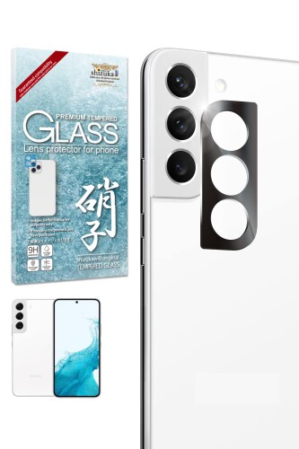 シズカウィル Galaxy S22 用 カメラ保護 カメラレンズ 気泡レス 全面保護 用 ガラスフィルム レンズ保護 レンズカバー ブラック 1個入り 【シズカウィル(shizukawill)スマホケースとフィット】弊社販売のスマホケースと干渉しないように専用設計されています。 【高品質なカメラレンズフィルム】レンズフィルムは日本のAGC旭硝子を使用し、表面はフッ素コーティング、プラズマ溶射処理を施しています。本体カメラを全面覆うフルガードタイプです。 【圧倒的高透過】透明度が高い為、レンズフィルム装着後も画質に影響なく撮影可能です。 【飛散防止 指紋軽減】飛散防止加工により、万が一ガラスフィルムが破損したとしても破片が飛び散らずケガの心配がなく、指紋や汚れに染まりにくく清潔にご使用いただけます。 【硬度9Hのガラスフィルム】カッターやナイフでも傷つけられない硬度9Hの耐衝撃性を兼ね備え、厚み0.3mmの液晶フィルムが外部からの衝撃をフィルムが吸収し、大事なカメラ部分をしっかり守ります。 シズカウィル(shizukawill)スマホケースとフィット ※弊社販売のスマホケースと干渉しないように専用設計されています。 高品質な液晶保護強化ガラスフィルム。 【商品説明】 本体カメラを全面覆うフルガードタイプです。ガラスフィルムは日本のAGC旭硝子を使用し、 表面はフッ素コーティング、プラズマ溶射処理を施しています。 レンズフィルム装着後も画質に影響なく撮影可能です。 硬度9Hの耐衝撃性を兼ね備え、厚み0.3mmの超薄型ガラスが大事なカメラ部分をしっかり守ってくれます。 簡単に貼り付けを行うことができます。 【商品仕様】 :素材:AGC旭硝子:指紋軽減 , 飛散防止 , 全面保護 , 高透過 【付属品】 :ウェットシート&ドライシート :ゴミ除去シール :オリジナルクリーナー 【注意事項】 ※品質 , 検品には万全を期しておりますが、万一商品に 不具合等御座いましたらカスタマーまでご連絡お願い致します。 ※お客様の満足して頂きたく品質改善を日々しております。 それに伴い予告なしにデザインが変更する場合がございます ご了承くださいませ。随時商品ページにてお知らせ致します。 商品コード20081682118商品名シズカウィル Galaxy S22 用 カメラ保護 カメラレンズ 気泡レス 全面保護 用 ガラスフィルム レンズ保護 レンズカバー ブラック 1個入り型番SAGAS22RFBGLサイズGalaxy S22カラーブラック※他モールでも併売しているため、タイミングによって在庫切れの可能性がございます。その際は、別途ご連絡させていただきます。※他モールでも併売しているため、タイミングによって在庫切れの可能性がございます。その際は、別途ご連絡させていただきます。