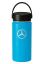 純正 メルセデス・ベンツ × Hydro Flask (ハイドロフラスク) ステンレスボトル 16 oz ワイドマウス パシフィック