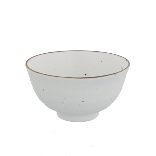 EAST table(イーストテーブル) お茶碗 粉引 11cm ひより 和食器 19-004-01 日本製 レンジ対応 食洗機対応 mannishboy-24105678 マニッシュボーイ パッケージ画像