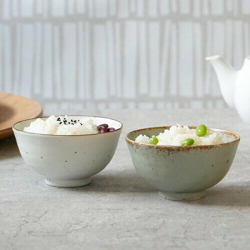 EAST table(イーストテーブル) お茶碗 粉引 11cm ひより 和食器 19-004-01 日本製 レンジ対応 食洗機対応 mannishboy-24105678 マニッシュボーイ サンプル画像2
