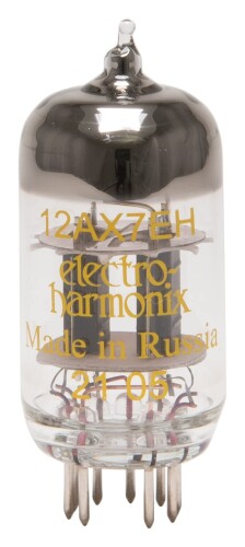 ELECTRO-HARMONIX 真空管 12AX7EH /MP 双極マッチ2本組 ミニチュア/mT 双3極管 TEH12AX7/MP mannishboy-24108546 マニッシュボーイ パッケージ画像
