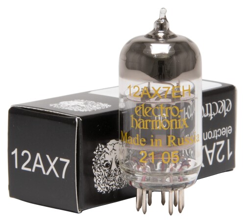 ELECTRO-HARMONIX 真空管 12AX7EH /MP 双極マッチ2本組 ミニチュア/mT 双3極管 TEH12AX7/MP mannishboy-24108546 マニッシュボーイ サンプル画像3