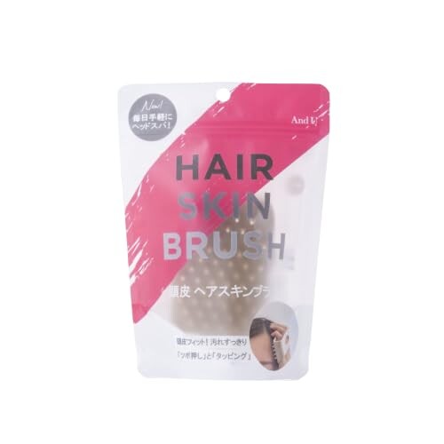 And U ヘアスキンブラシ And U ヘアスキンブラシ