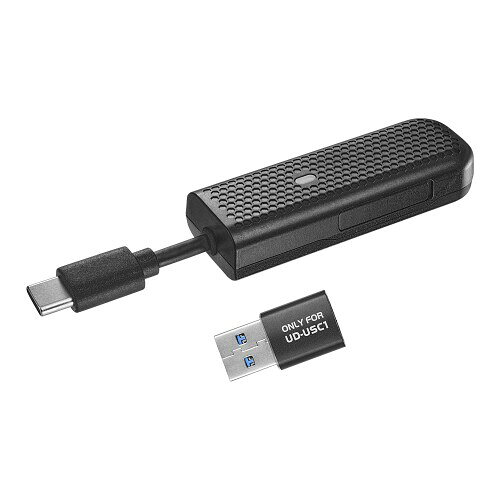 IODATA 4G LTE USBドングル SIM モバイルデータ通信 防水防塵 広温度範囲対応 (USB Type-C/USB-A/ノートPC/タブレット) UD-USC1/UE