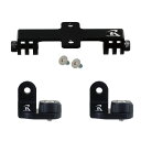 REC-MOUNTS(レックマウント) ダブルベース1+ライトアダプターセット ゴープロ or LEZYNE(レザイン)用(400-Double-GP3+GP-LEZ4×2個)