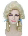 Wigs2you ウィメンズ H-5702 エリー・メイ・クランペット ブロンド ウィッグ ブルーヘアリボン2本付き