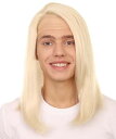 Wigs2you メンズ H-5635 ペティピュアブラッドウィザード コスチューム ホワイト ウィッグとフェイクフォアヘッド プレミアムハロウィンウィッグ