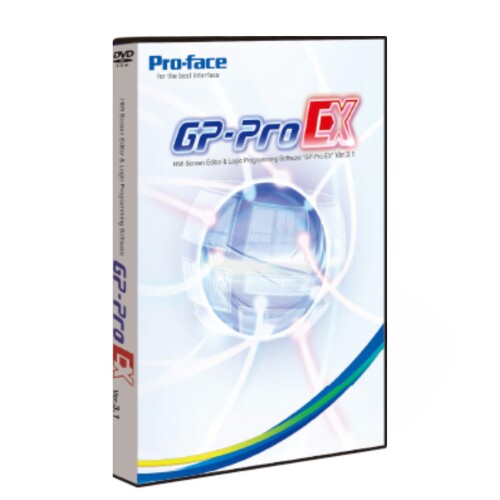 シュナイダーエレクトリック(Schneider Electric) Pro-face 画面作成ソフトウェア GP-Pro EX V4.0 PFXEXEDLS40CL