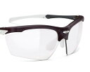 ルディプロジェクト(RUDYPROJECT) スポーツ サングラス ロード バイク 自転車 マラソン ジョギング 運動 トライアスロン テニス 野球 AGON アゴン 交換 レンズ インパクト X 調光 レーザー ク(4)