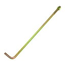 ダイドーハント (DAIDOHANT) (Z金物) Zマーク アンカーボルト (呼び径)M12x(長さL)400mm (5本) (ナット付) 10103110