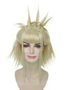 Wigs2you ウィメンズ H-5730 アメリカンラッパークイーン 90年代 ブロンド カーリーアップド ウィッグ ハロウィンに最適 難燃性 合成ファイバー