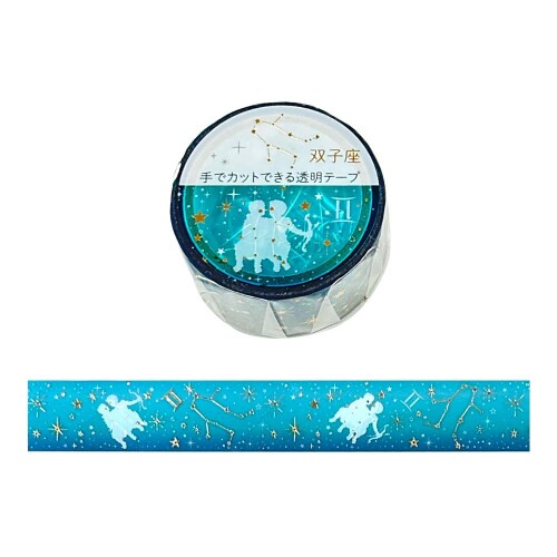 クローズピン 12星座透明マスキングテープ 20mm幅 双子座 MT16617 【サイズ】40×20×40mm 【重さ】10g 【仕様】テープ長さ3m 【素材】PET/粘着剤:アクリル系 、金箔加工 PET素材のマスキングテープなので透明感があって手で簡単にカットできます 長時間貼っていても色褪せしにくく、貼ったり剥がしたりしてもベタつきが残りません! プレゼントのラッピングやお気に入りの持ち物でデコレーションを楽しんで! 金箔加工 商品コード20080459198商品名クローズピン 12星座透明マスキングテープ 20mm幅 双子座 MT16617型番MT16617サイズ40&times;20&times;40mmカラー双子座※他モールでも併売しているため、タイミングによって在庫切れの可能性がございます。その際は、別途ご連絡させていただきます。※他モールでも併売しているため、タイミングによって在庫切れの可能性がございます。その際は、別途ご連絡させていただきます。