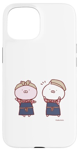 うさまる うさまるとうさこ スマホケース iPhone 15