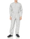 (コーコス信岡) 783 長袖メッシュつなぎ シルバー L