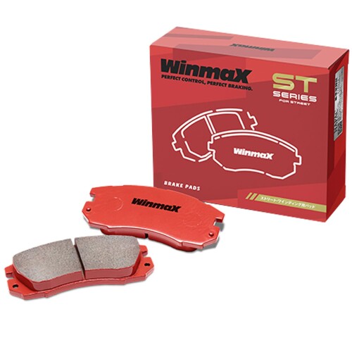 WINMAX (ウィンマックス) ブレーキパッド STREET (ストリート) シリーズ ノンスチール材 リア スバル WRX車他用 ST2-1431