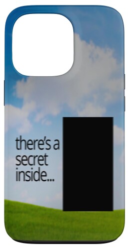 Weirdcore審美的なドリームコア代替ロストコアホラー スマホケース iPhone 13 Pro 用