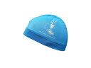AQUASPHERE アクアスフィア SWIM JUNKY スイムジャンキーメッシュキャップ BLUE/WHITE (Mサイズ:頭囲50~55cm) 254034