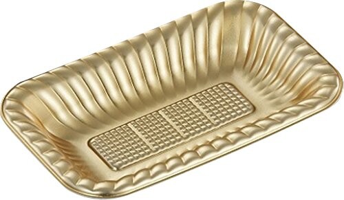 中央化学 日本製 使い捨て容器 PDプレート K20-12 G内 身 50枚入 サイズ:約19.3×12×3cm 素材:PSP(電子レンジ不可) PDプレートK　売場で輝くフランジデザインの精肉容器です。 肉の赤身が映えるので鮮度感の訴求ができます。 電子レンジ不可 安心安全の日本製 本品はプラスチック製のワンウェイ容器ですので繰り返しのご使用は避けてください。 商品コード20081675200商品名中央化学 日本製 使い捨て容器 PDプレート K20-12 G内 身 50枚入 サイズ:約19.3&times;12&times;3cm型番150078サイズ193&times;120&times;30mmカラーG内※他モールでも併売しているため、タイミングによって在庫切れの可能性がございます。その際は、別途ご連絡させていただきます。※他モールでも併売しているため、タイミングによって在庫切れの可能性がございます。その際は、別途ご連絡させていただきます。