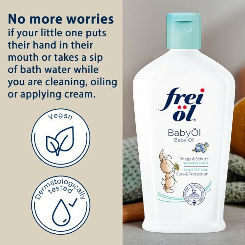 freioil(フレイオイル) ベビーオイル 140ml