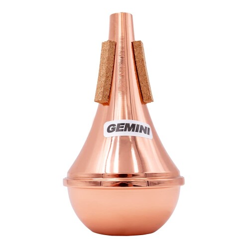トムクラウン Tom Crown ストレートミュート トランペット用 ジェミニ GEMINI オールコパー