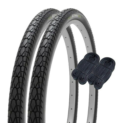 シンコー(Shinko) 20インチ 自転車 タイヤ チューブ 各2本セット ペア巻 JETDAii N...