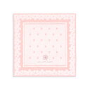 ジルスチュアート(JILL STUART) ホワイティ タオルハンカチ ピンク ガーゼパイル 無撚糸 58-1730070 約25×25cm