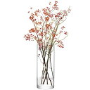 LSA(エルエスエー) フラワーベース(花器) クリア 高さ50cm COLUMN G330-50-992