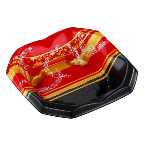 中央化学 日本製 使い捨て容器 SD波音丼 K17浅 弦R-BK 身 50枚入サイズ:約16.8×16.8×4.5cm 素材:SD(電子レンジ対応) フランジが大きな存在感の丼です。 広い蓋天面で具材が良く見せられます。 電子レンジ対応で断熱性 ■耐熱性 ■耐油性 ■ 身 ■蓋別売り 安心安全の日本製 本品はプラスチック製のワンウェイ容器ですので繰り返しのご使用は避けてください。 商品コード20081673208商品名中央化学 日本製 使い捨て容器 SD波音丼 K17浅 弦R-BK 身 50枚入サイズ:約16.8&times;16.8&times;4.5cm型番290031サイズ168&times;168&times;45mmカラー弦R−BK※他モールでも併売しているため、タイミングによって在庫切れの可能性がございます。その際は、別途ご連絡させていただきます。※他モールでも併売しているため、タイミングによって在庫切れの可能性がございます。その際は、別途ご連絡させていただきます。