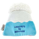 犬 おもちゃ ペットトイ 富士山 カシャカシャ キュッキュッ 音が鳴る 遊ぶ 一緒に遊ぶThin&Chewy 両面 おもしろ パロディ ベストエバージャパン
