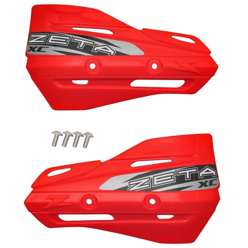 ジータレーシング(ZETA RACING) XCプロテクター レッド アーマーハンドガードシリ...