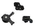 (レックマウントプラス) トレック ボントレガー ブレンダー システム専用 トリプル アダプターセット 取付位置(CS)パイオニアCA500用 組合せ(1)「ア...