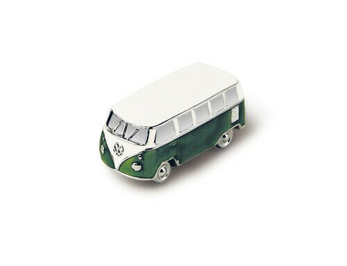 VW Collection T1バス ミニモデルマグネット グリーン BUMT13