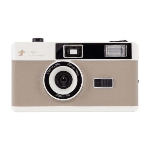 ナカバヤシ フィルムナカメラ フィルムカメラ ベージュ Z0869