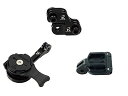 (レックマウントプラス) トレック ボントレガー ブレンダー システム専用 トリプル アダプターセット 取付位置(CS)キャットアイ用 組合せ(2)「アダプター...
