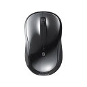 バッファロー Bluetooth Blue LED 静音 3ボタン マウス ブラック Windows/Mac/Chrome/Android/iOS/iPadOS...