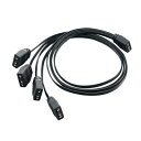 SilverStone- 1-to-4 ARGBスプリッタケーブル SST-CPL03