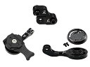 (レックマウントプラス) トレック ボントレガー ブレンダー システム専用 トリプル アダプターセット 取付位置(CS)ポラール用 組合せ(1)「アダプターのみ...
