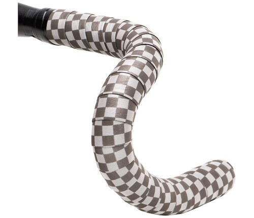 ビーティーピー（btp） ナイトガードデザインバーテープ チェック・グレー（厚さ：3.0mm幅：30mm×2200mm 1セット2本入り）