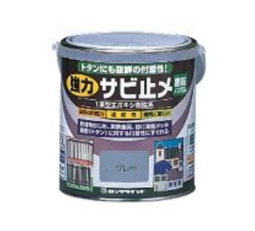 ロックペイント 強力サビ止メ塗料 ホワイト 3L H61-1632-02 内容量 : 3L 希釈剤 : ペイントうすめ液( 5~10%) 鉄部、非鉄金属部のさび止め。 商品コード20081261217商品名ロックペイント 強力サビ止メ塗料 ホワイト 3L H61-1632-02型番H61-1632-02サイズ3Lカラーホワイト※他モールでも併売しているため、タイミングによって在庫切れの可能性がございます。その際は、別途ご連絡させていただきます。※他モールでも併売しているため、タイミングによって在庫切れの可能性がございます。その際は、別途ご連絡させていただきます。