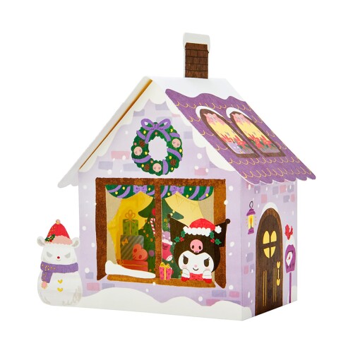サンリオ(SANRIO) クリスマスカード クロミ家 メッセージカード グリーティングカード JX 78-4 109541 本体サイズ:約幅14.3×奥行0.5×高さ12.2cm。主な材料・原料:紙、その他 立てて飾れるので、クリスマスのインテリアとしてもお楽しみいただけます。全面に金箔加工が施されています。カードの裏側にメッセージスペースがあります。 (C) 2024 SANRIO CO., LTD. 商品紹介 クロミの世界観でデザインされたおうちで、360度どの角度からも楽しめる立体カードです。窓から室内を見ると、パーティーの準備をしている様子がうかがえます。 安全警告 特になし 商品コード20075293218商品名サンリオ(SANRIO) クリスマスカード クロミ家 メッセージカード グリーティングカード JX 78-4 109541型番109541サイズ0.5 x 14.3 x 12.2 cmカラー紫※他モールでも併売しているため、タイミングによって在庫切れの可能性がございます。その際は、別途ご連絡させていただきます。※他モールでも併売しているため、タイミングによって在庫切れの可能性がございます。その際は、別途ご連絡させていただきます。