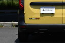 core OBJ Rear Gate Logo Emblem Decal for Renault Kangoo(KF) TRICOLOR リアゲートロゴエンブレムデカール トリコロール ルノーカングー3 CO-RLD-R01T